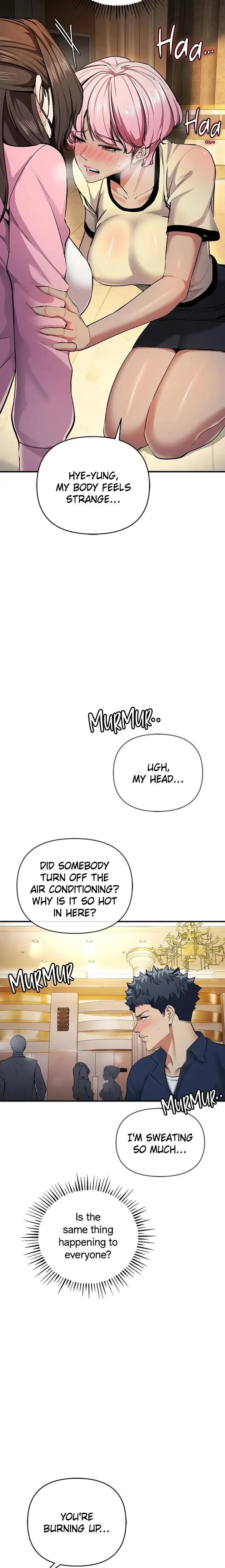 Greed Game Chapter 10 - Page 23