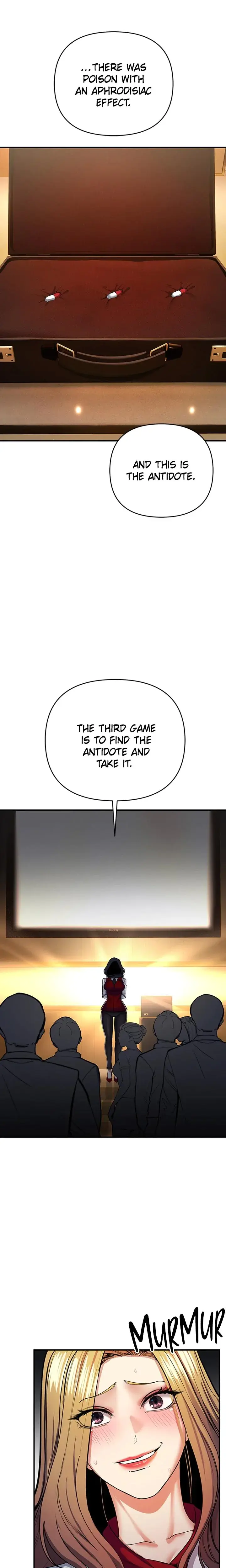 Greed Game Chapter 10 - Page 27