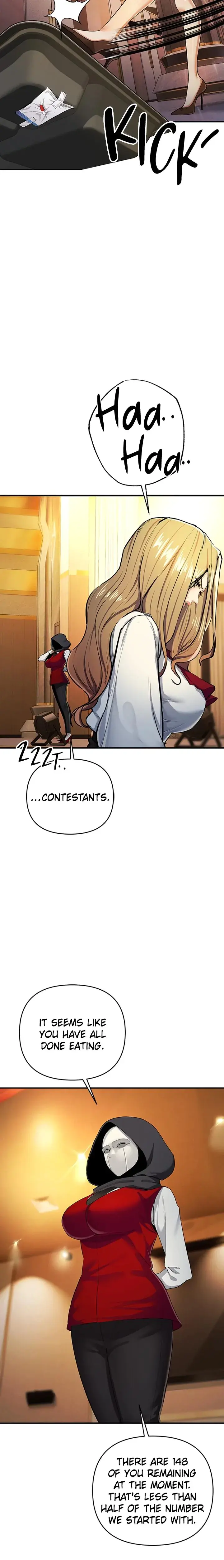 Greed Game Chapter 10 - Page 3