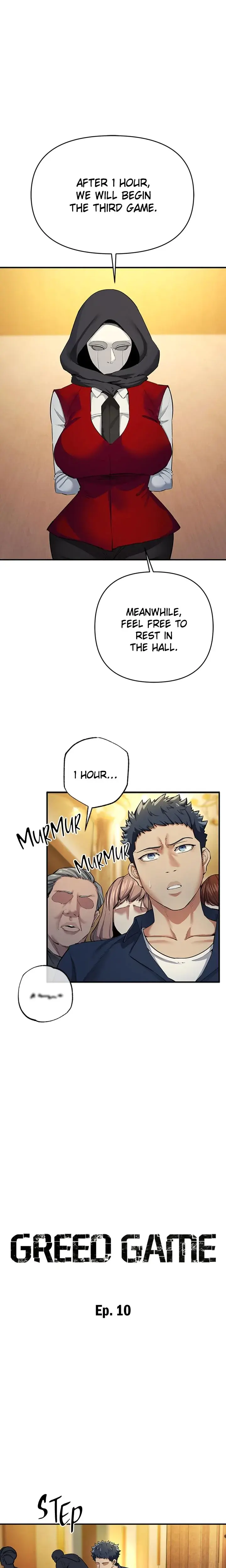 Greed Game Chapter 10 - Page 4