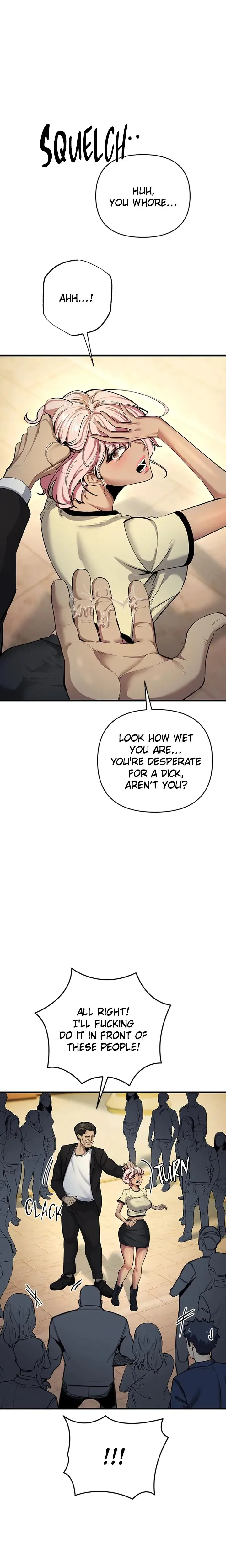 Greed Game Chapter 10 - Page 8