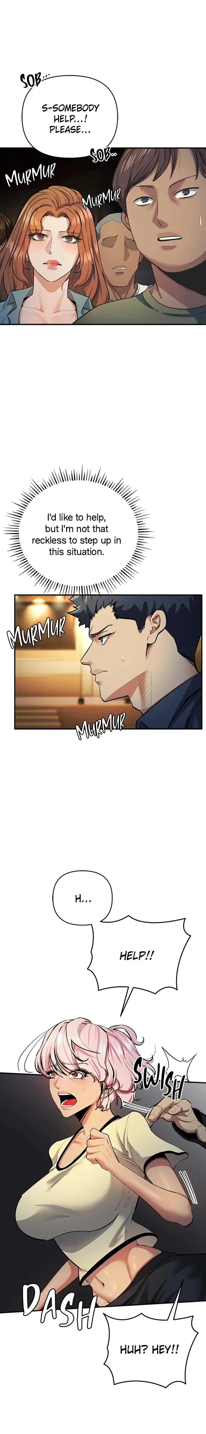 Greed Game Chapter 10 - Page 9