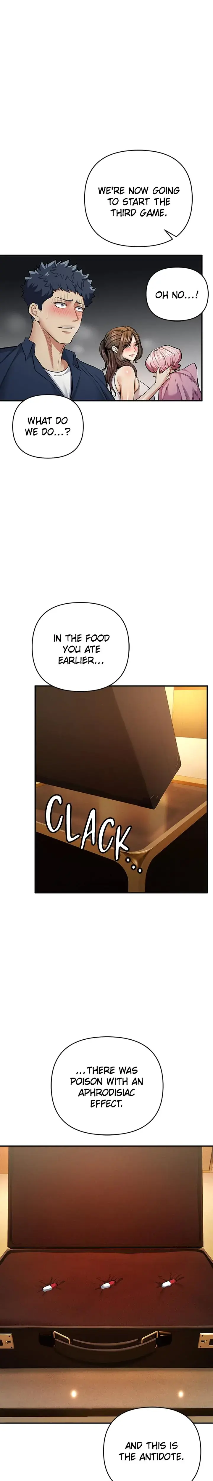 Greed Game Chapter 11 - Page 1