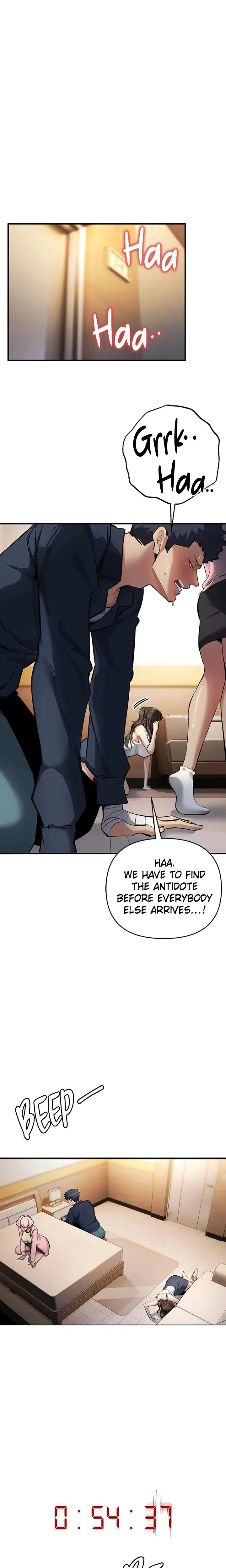 Greed Game Chapter 11 - Page 14