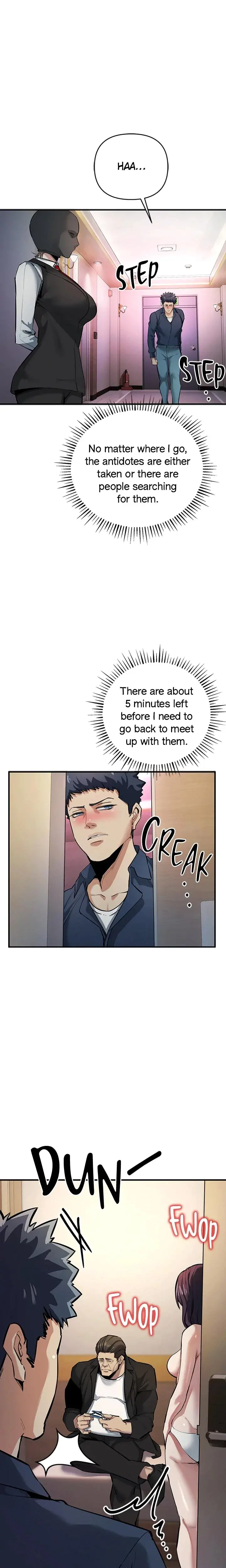 Greed Game Chapter 11 - Page 23