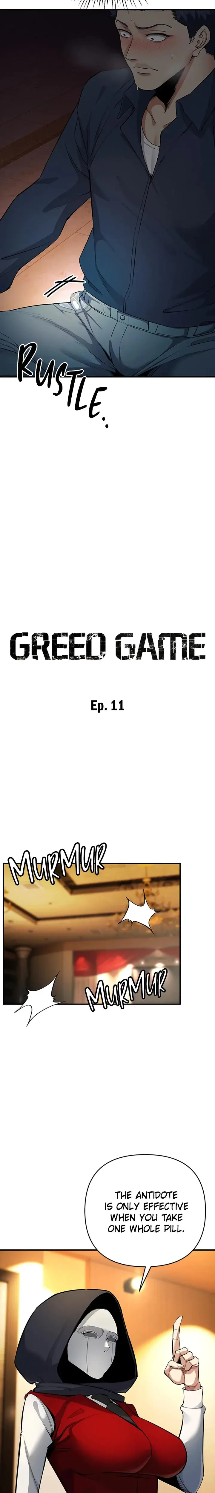 Greed Game Chapter 11 - Page 3