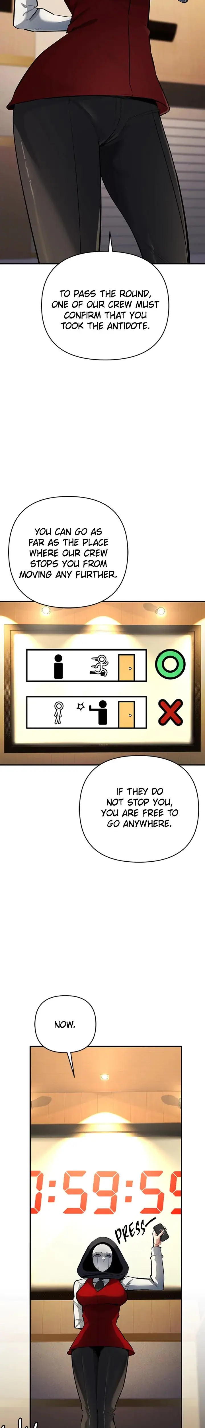 Greed Game Chapter 11 - Page 4