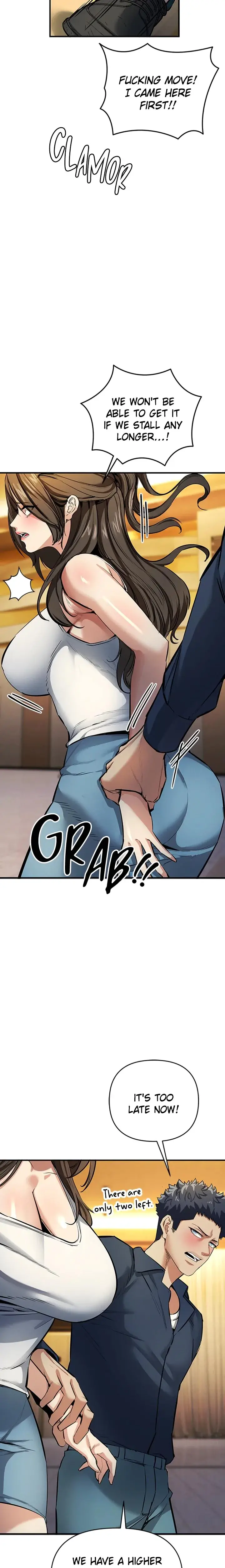Greed Game Chapter 11 - Page 8