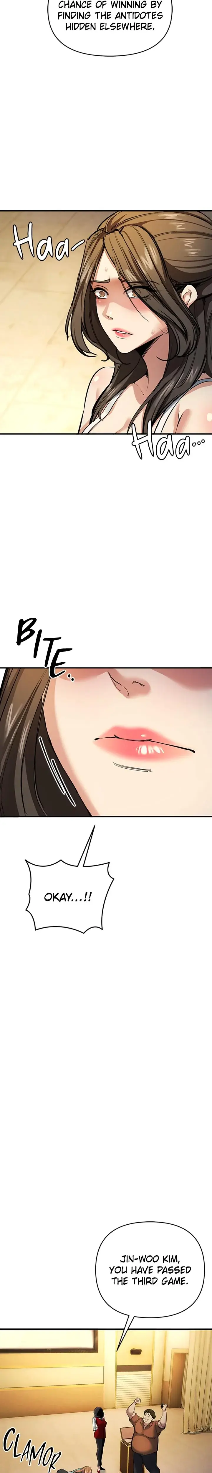 Greed Game Chapter 11 - Page 9