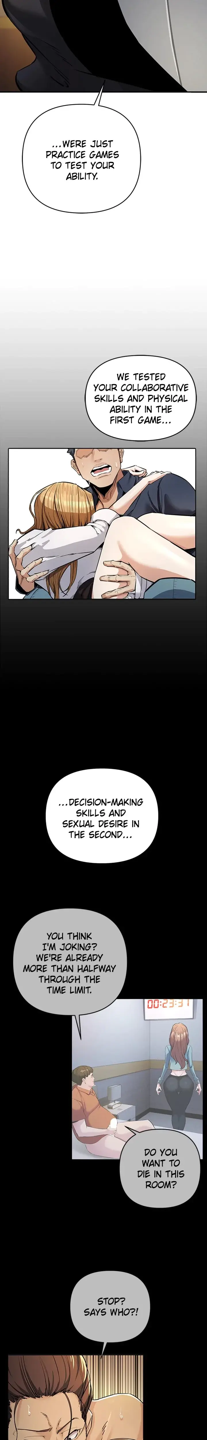 Greed Game Chapter 13 - Page 12