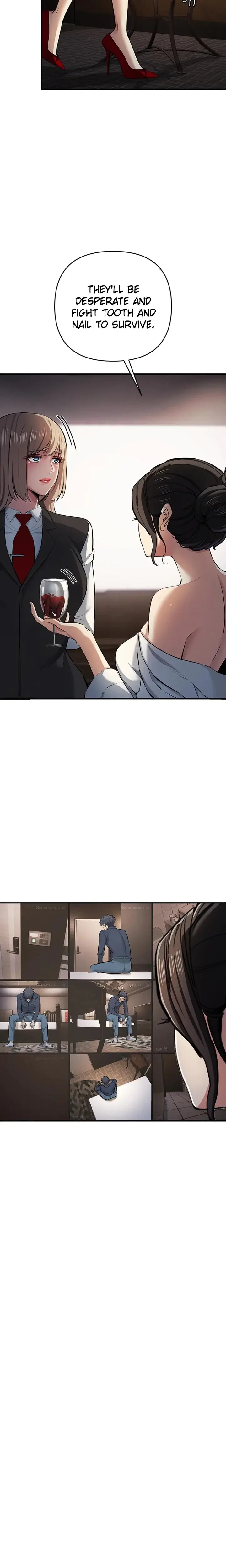 Greed Game Chapter 17 - Page 22