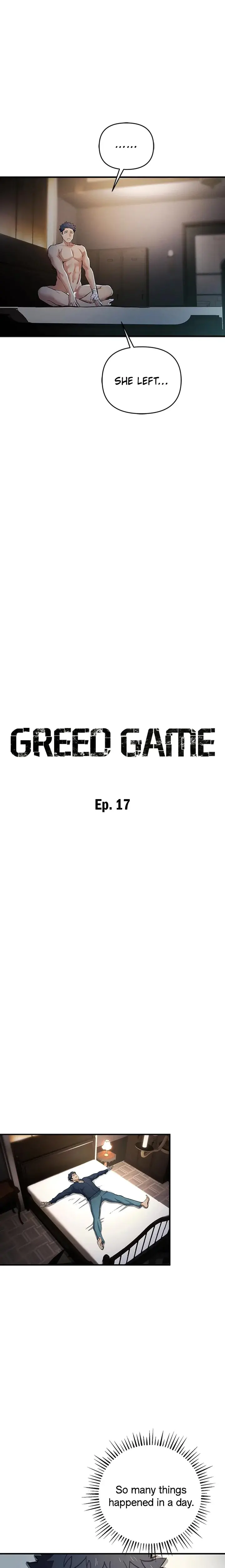 Greed Game Chapter 17 - Page 6
