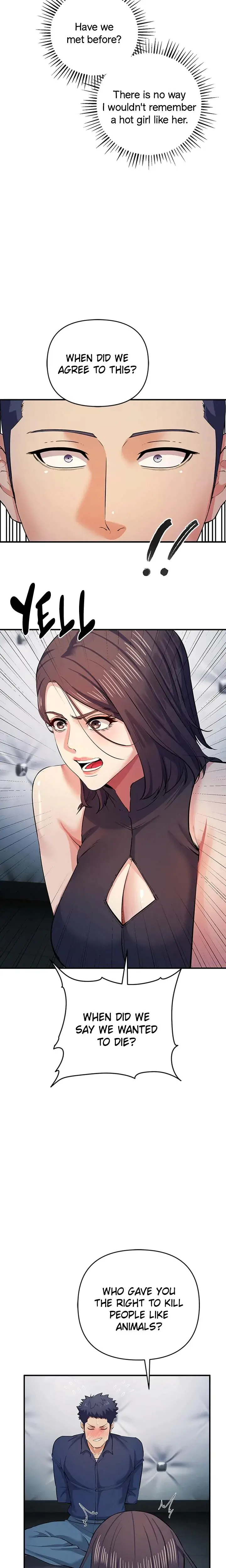 Greed Game Chapter 18 - Page 8