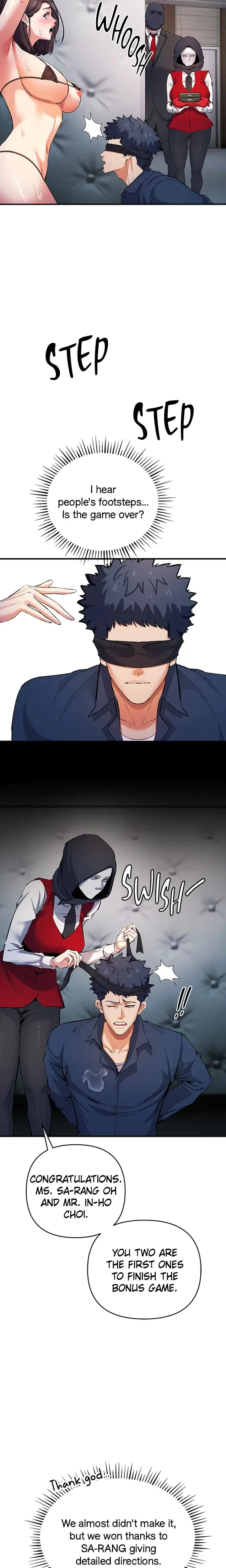 Greed Game Chapter 19 - Page 21