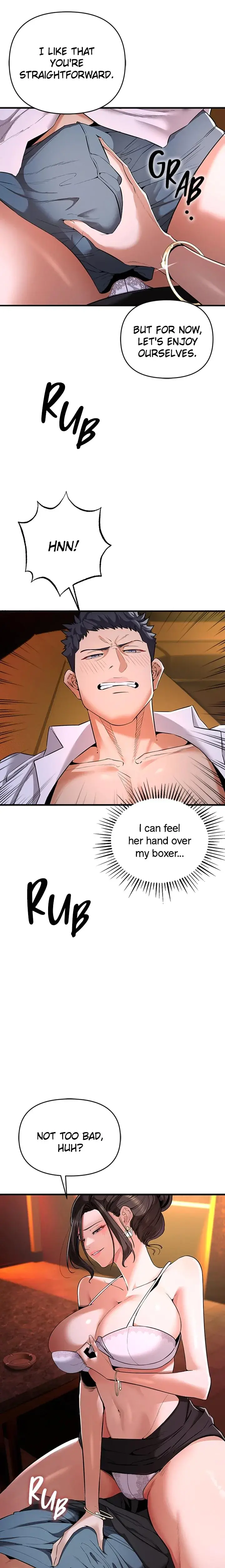 Greed Game Chapter 2 - Page 7