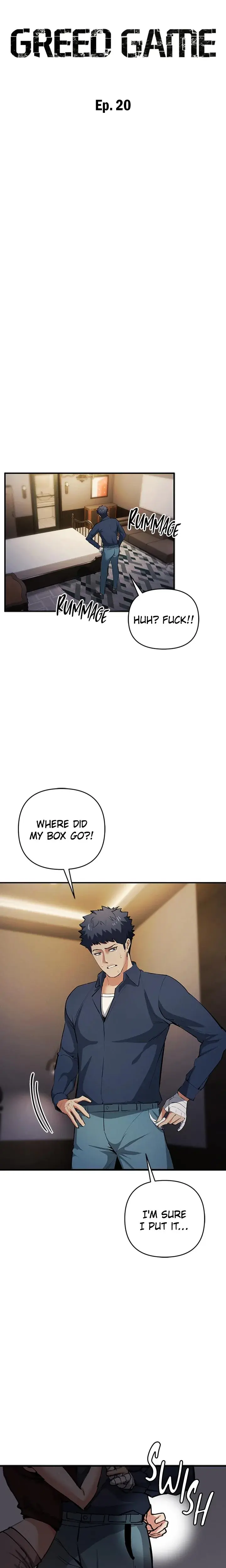 Greed Game Chapter 20 - Page 5
