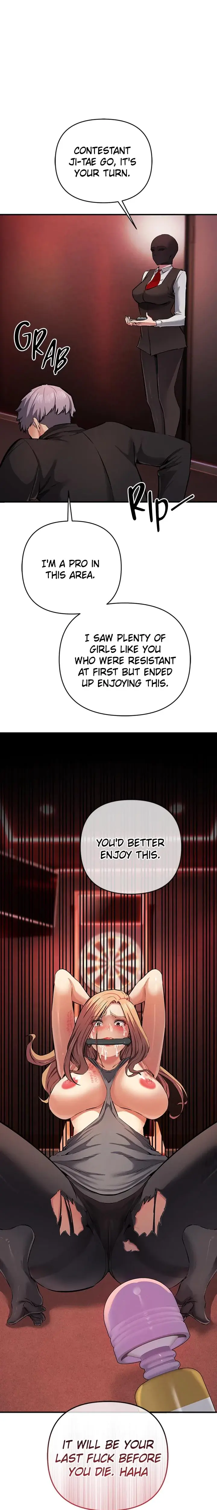 Greed Game Chapter 23 - Page 1