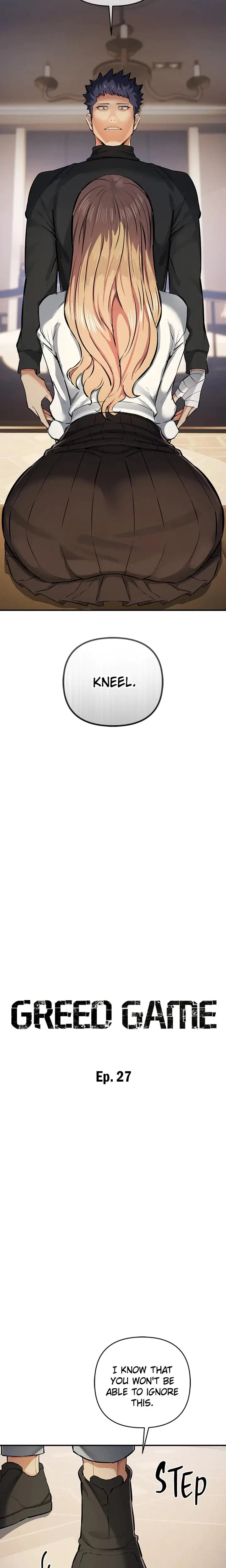 Greed Game Chapter 27 - Page 4