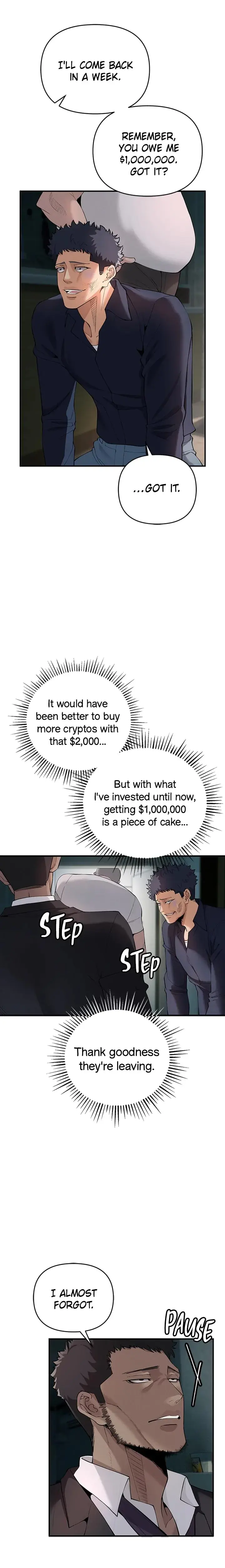 Greed Game Chapter 3 - Page 10
