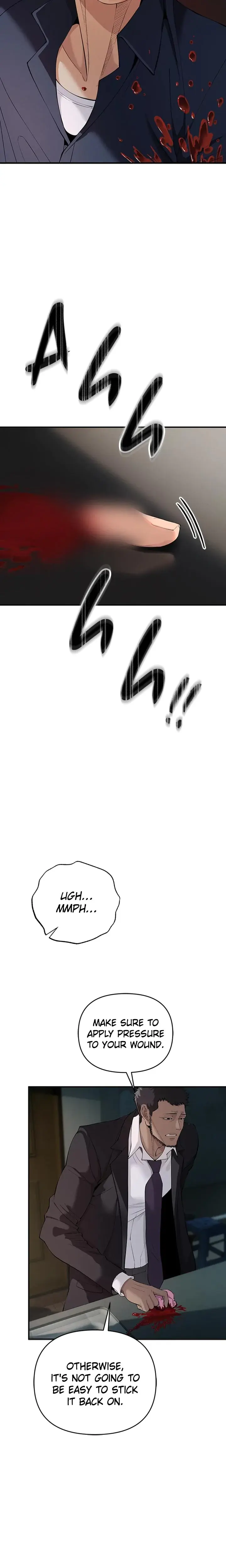 Greed Game Chapter 3 - Page 13