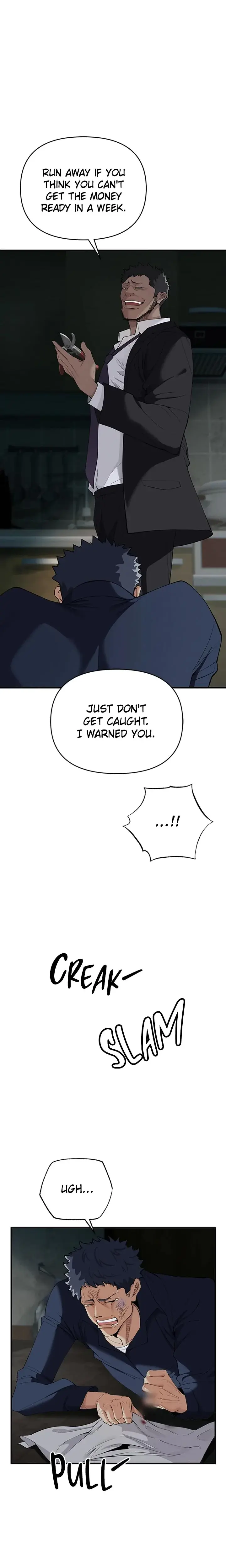 Greed Game Chapter 3 - Page 16