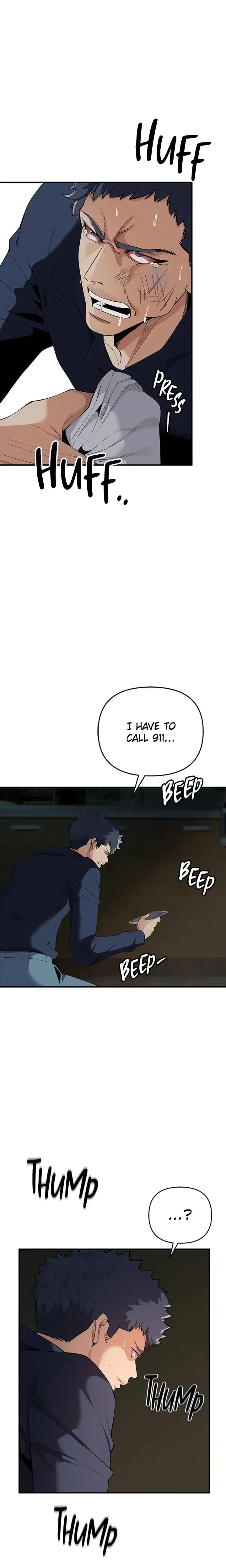 Greed Game Chapter 3 - Page 17