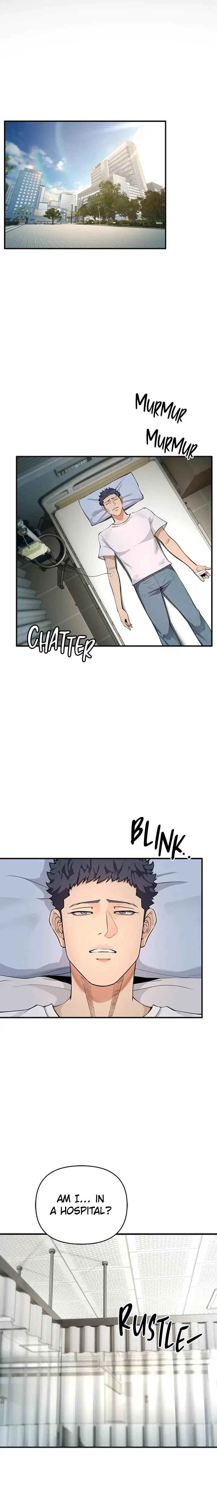 Greed Game Chapter 3 - Page 21