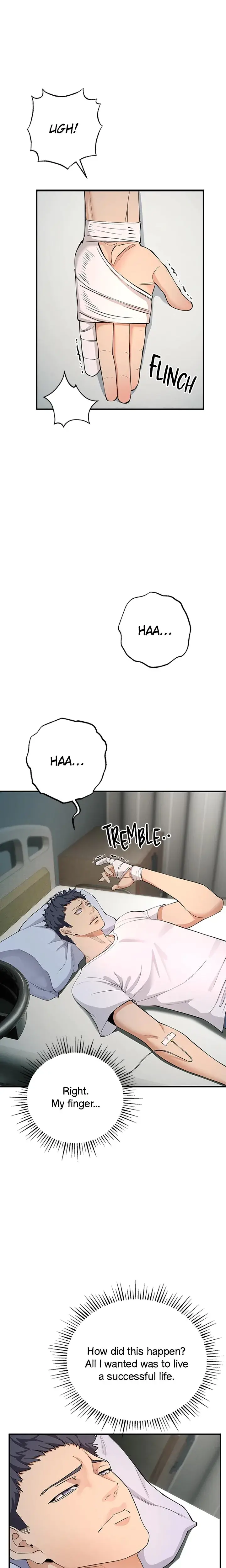 Greed Game Chapter 3 - Page 22