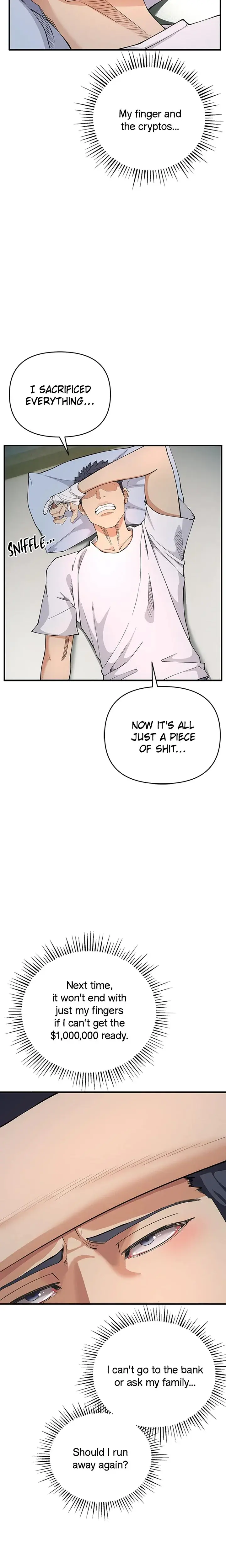 Greed Game Chapter 3 - Page 23