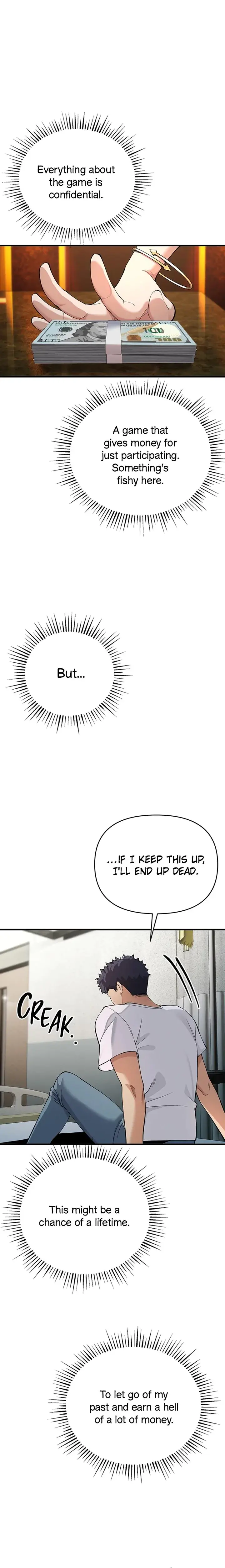 Greed Game Chapter 3 - Page 25