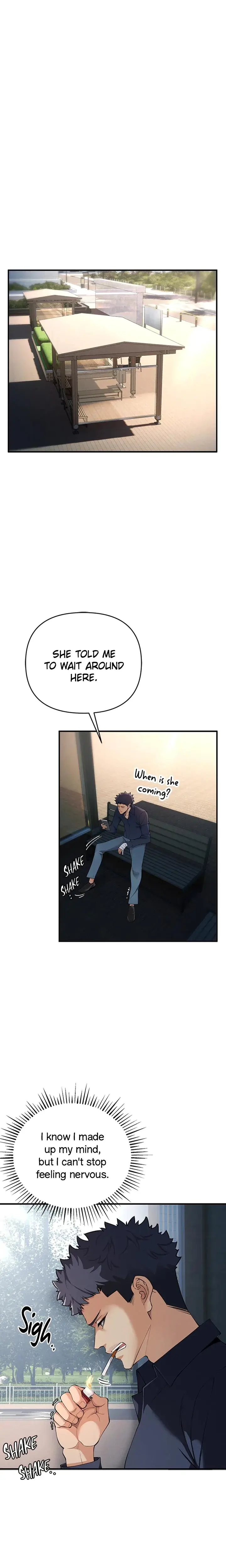 Greed Game Chapter 3 - Page 28