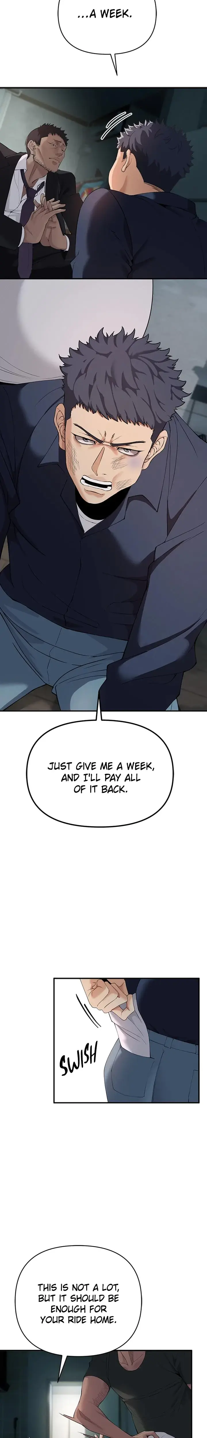 Greed Game Chapter 3 - Page 8