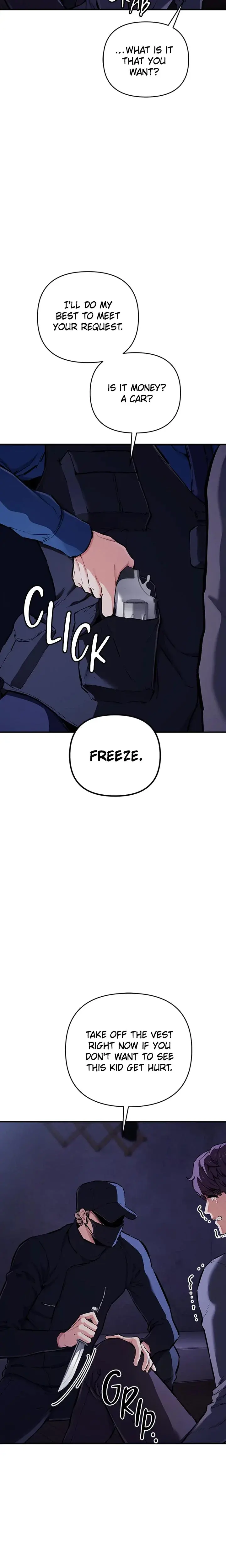 Greed Game Chapter 30 - Page 3