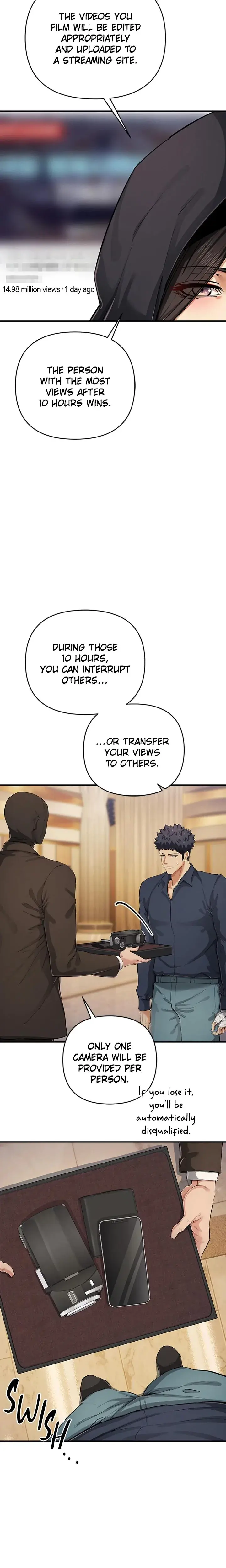 Greed Game Chapter 31 - Page 8