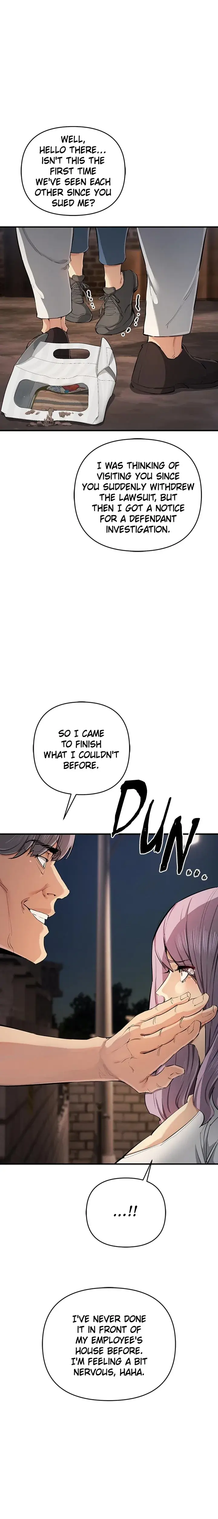 Greed Game Chapter 32 - Page 1