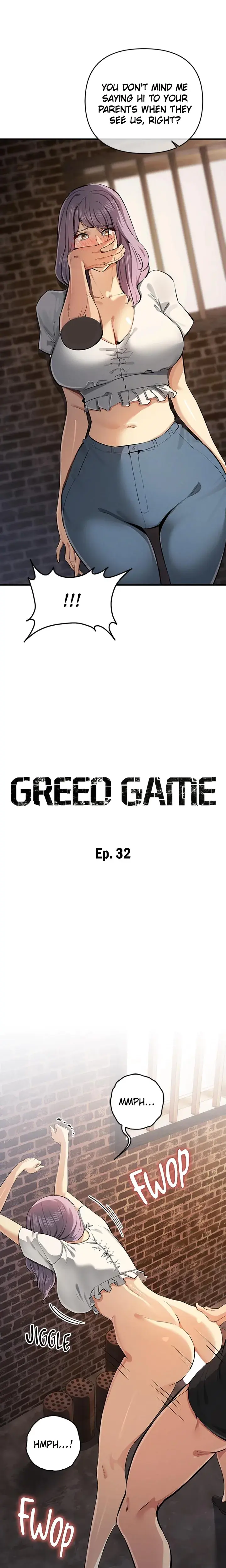 Greed Game Chapter 32 - Page 2