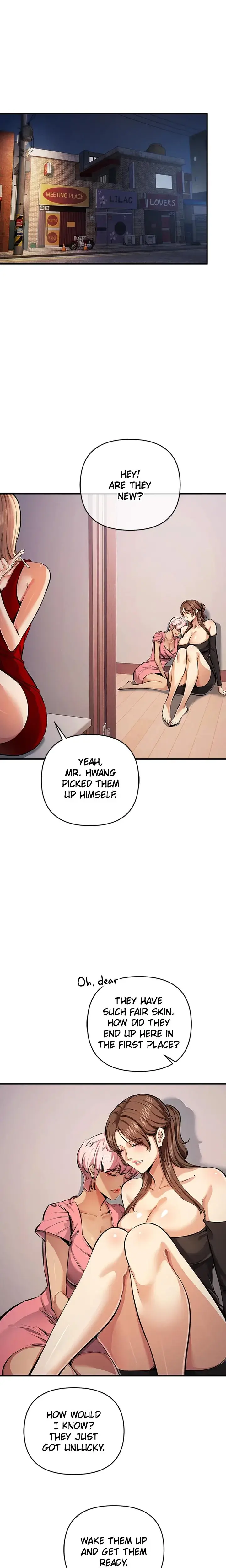 Greed Game Chapter 33 - Page 1
