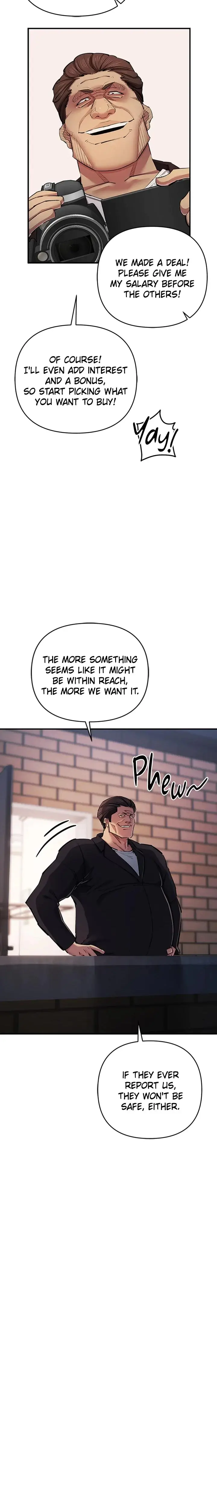 Greed Game Chapter 33 - Page 21