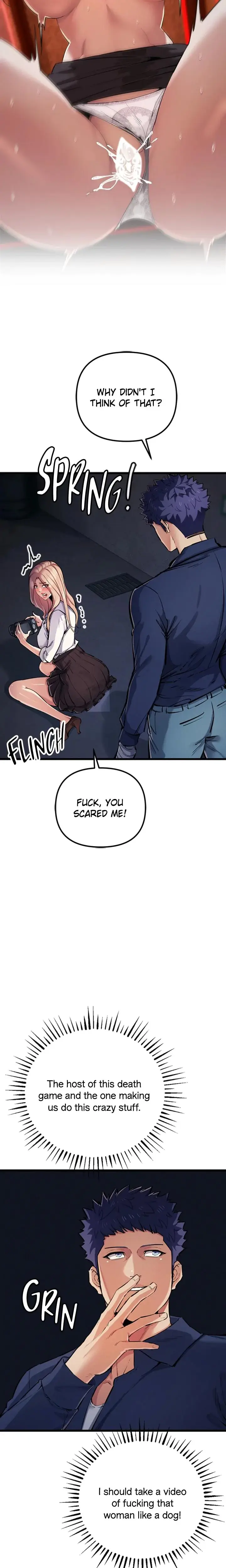 Greed Game Chapter 34 - Page 16