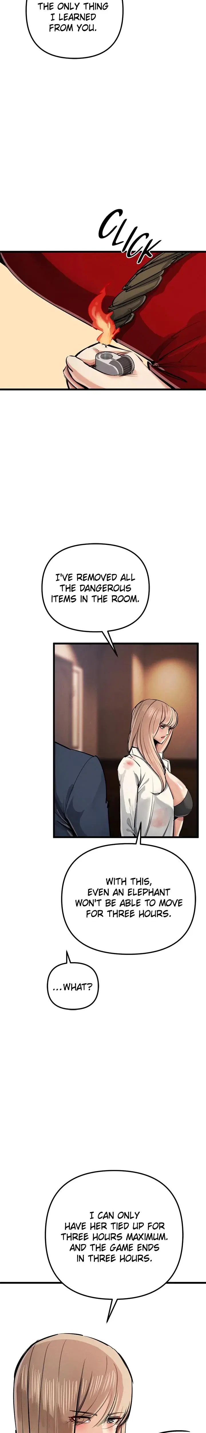 Greed Game Chapter 35 - Page 11