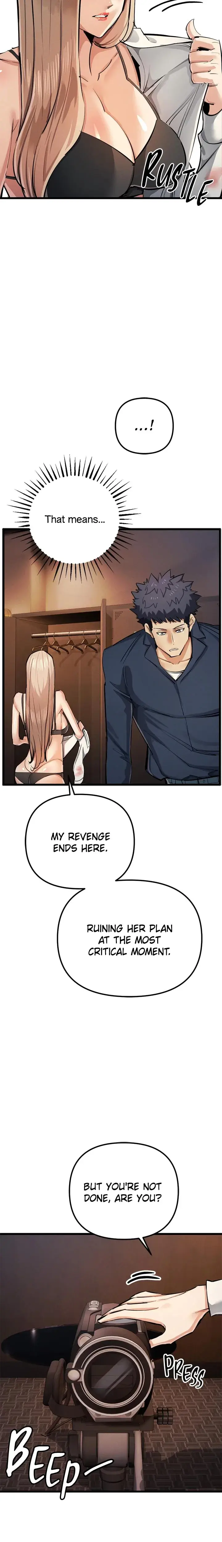 Greed Game Chapter 35 - Page 12