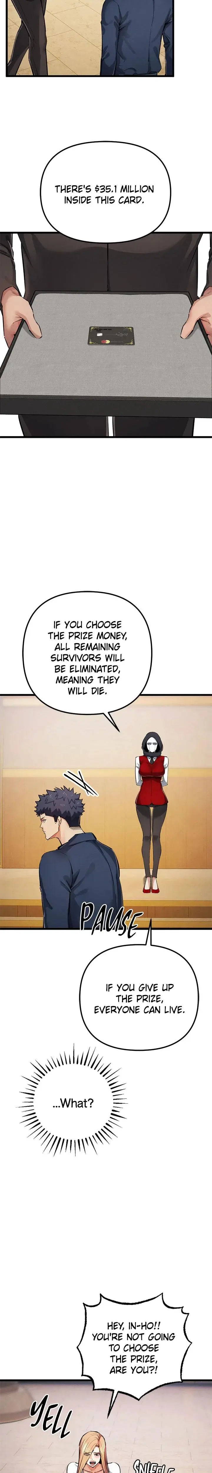 Greed Game Chapter 35 - Page 19