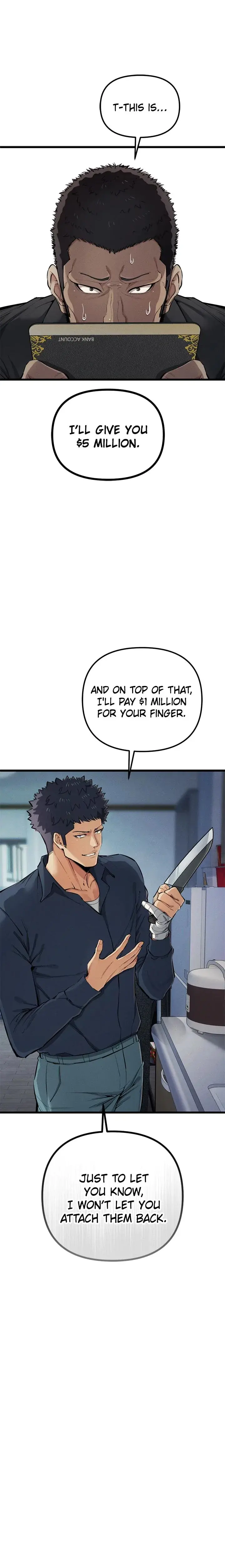 Greed Game Chapter 35 - Page 27