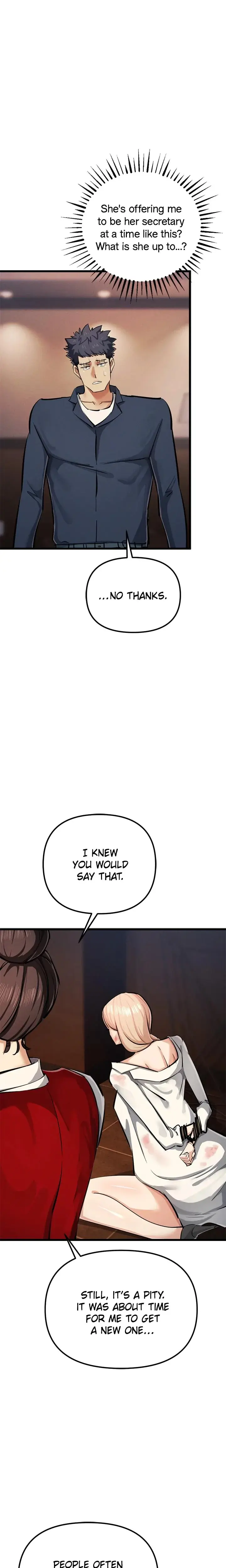 Greed Game Chapter 35 - Page 5
