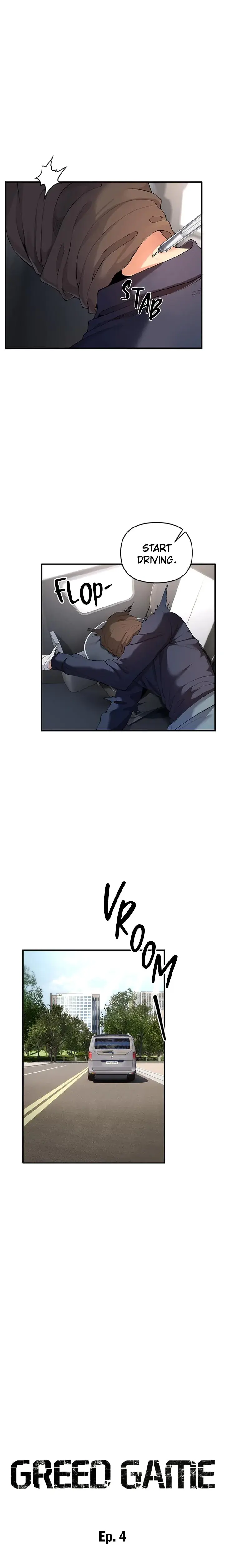 Greed Game Chapter 4 - Page 1