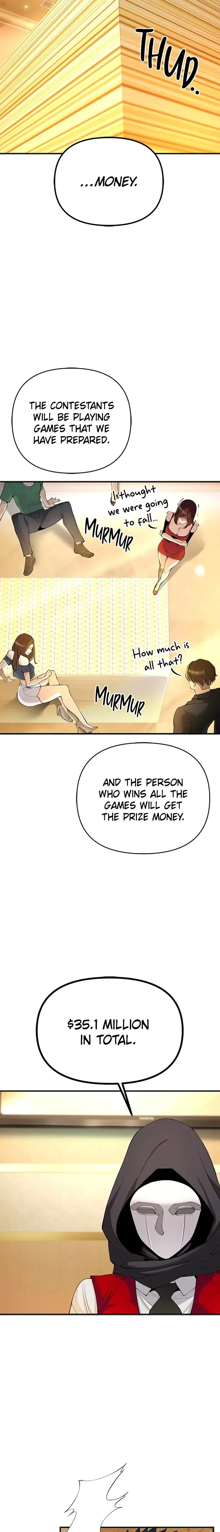 Greed Game Chapter 4 - Page 10