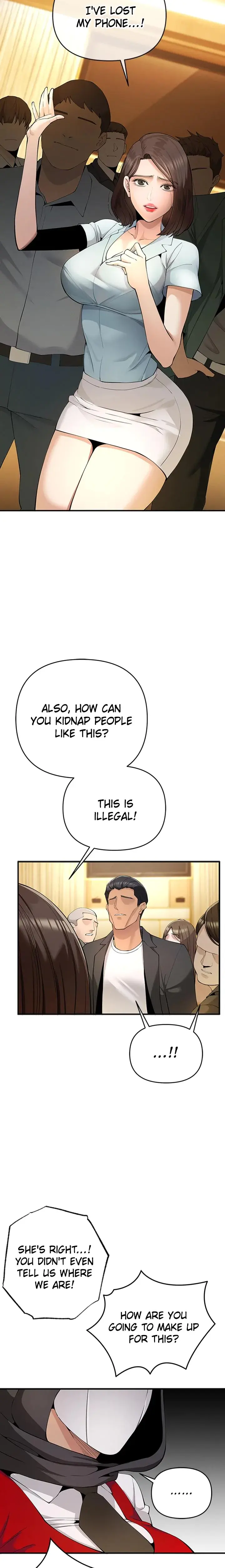 Greed Game Chapter 4 - Page 12