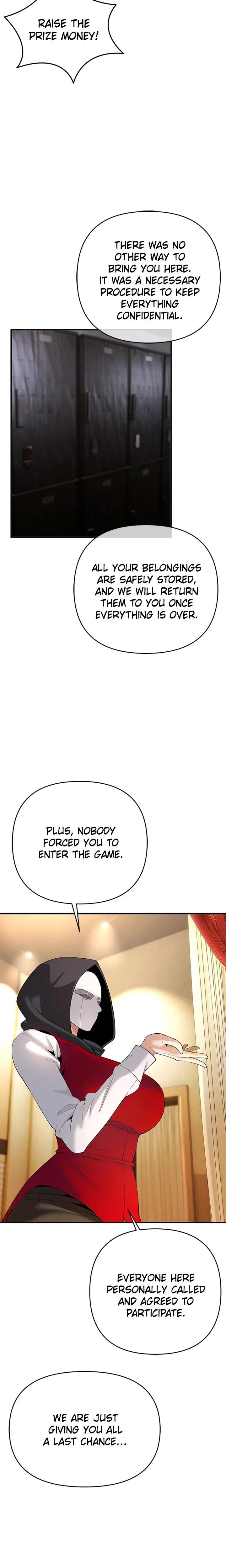 Greed Game Chapter 4 - Page 13