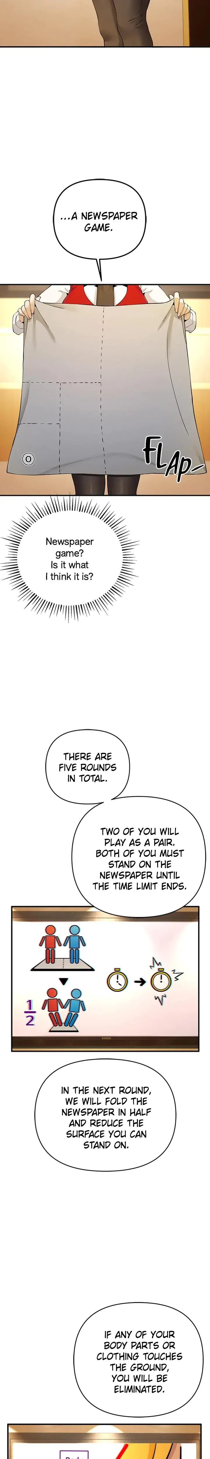 Greed Game Chapter 4 - Page 16