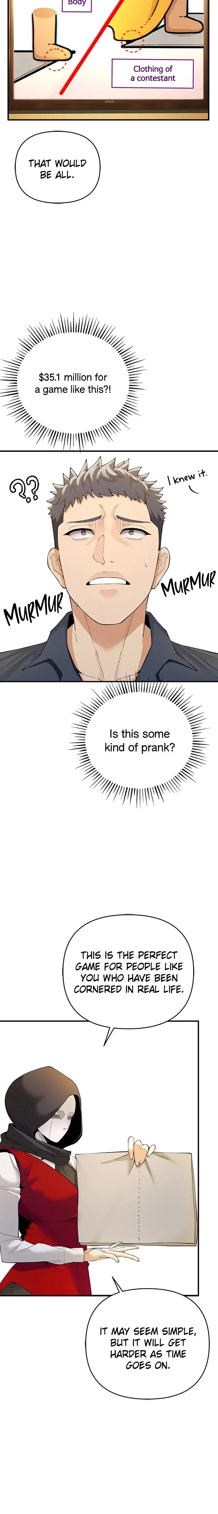 Greed Game Chapter 4 - Page 17